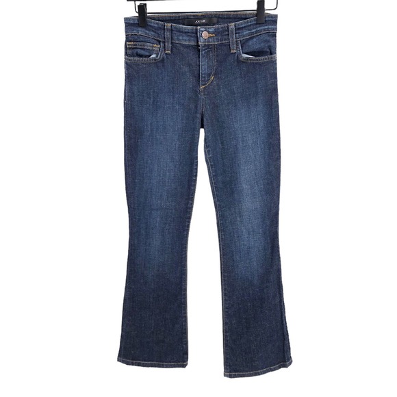 Joes Jeans Womens Size 24 Petite Bootcut Blue Jeans Dark Wash Stretch Denim - Picture 4 of 4